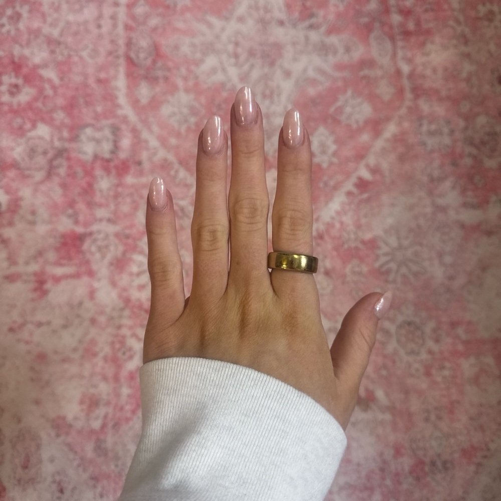 Oura Ring Gen 3 Size 8 Gold